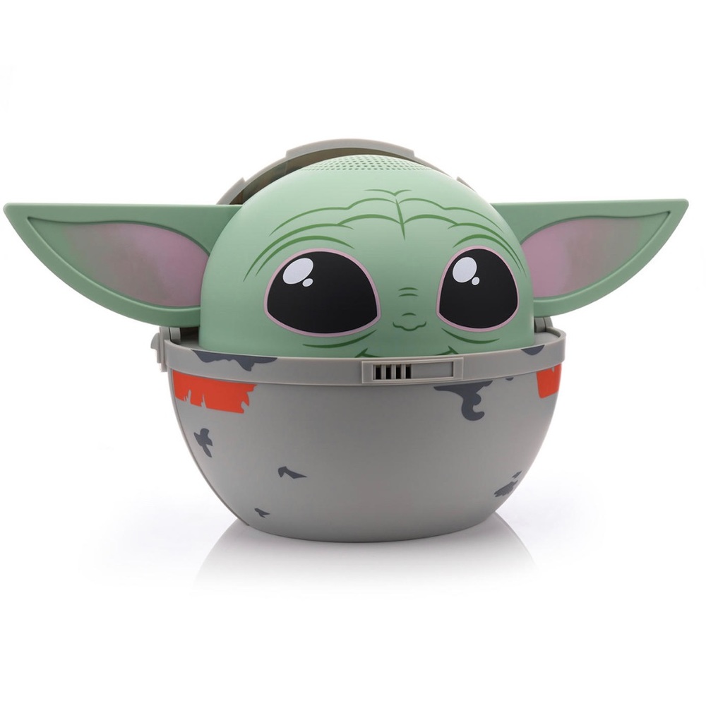 NIB Star Wars Mandalorian Grogu in Pram 8” Bigger Bitty Boomer Bluetooth Speaker